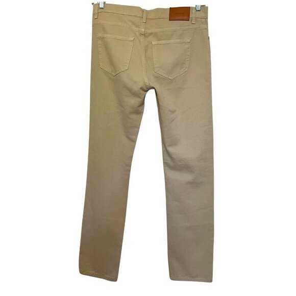 NWT SANDRO MENS BEIGE STRAIGHT LEG JEANS STYLE JE00406-11 - 32 - Picture 3 of 13